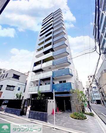 ルミーク文京湯島の物件外観写真